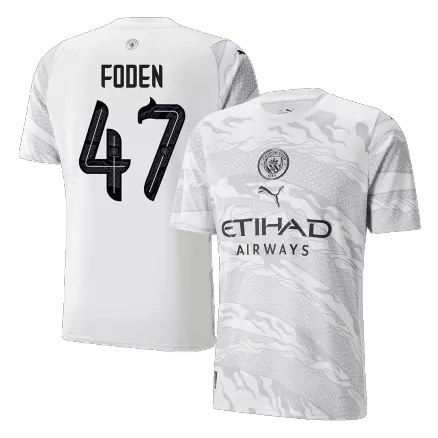 Manchester City Jersey FODEN #47 Soccer Jersey 2023/24 - bestsoccerstore