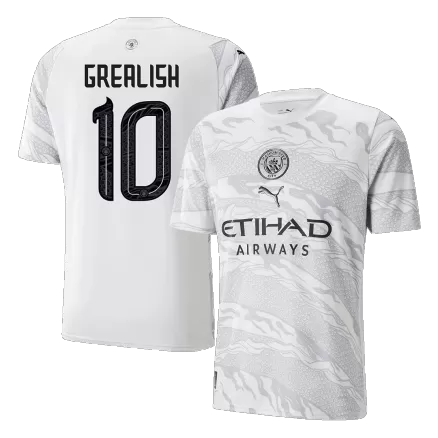 Manchester City Jersey GREALISH #10 Soccer Jersey 2023/24 - bestsoccerstore