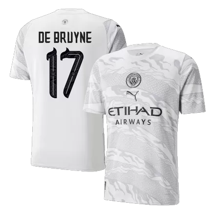 Manchester City Jersey DE BRUYNE #17 Soccer Jersey 2023/24 - bestsoccerstore