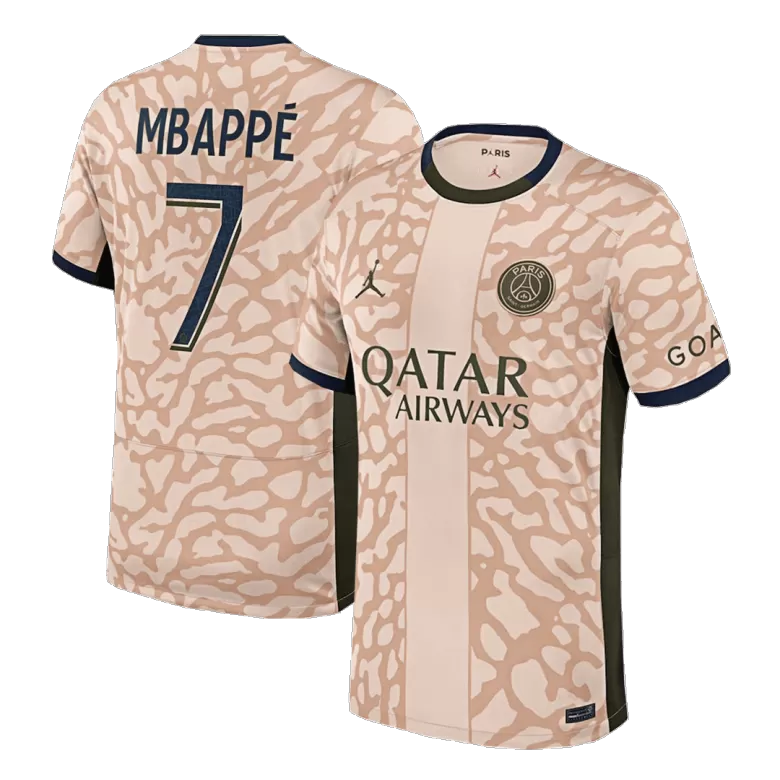 PSG Jersey MBAPPÉ #7 Soccer Jersey Fourth Away 2023/24 - bestsoccerstore