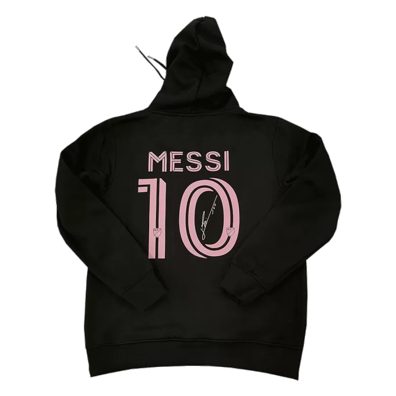 Men's Inter Miami CF MESSI #10 Soccer Hoodie 2023/24 - bestsoccerstore