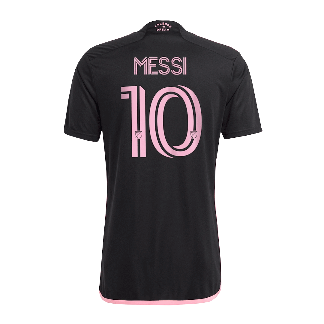 MESSI #10 Inter Miami CF Soccer Jersey Away Custom Shirt - bestsoccerstore