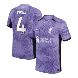 Liverpool van dijk jersey online