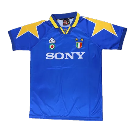 Juventus Jersey Custom Third Away Soccer Jersey 1995/96 - bestsoccerstore