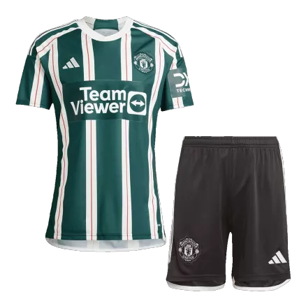 Manchester United Jersey Custom Away Soccer Uniform Kits 2023/24 - bestsoccerstore