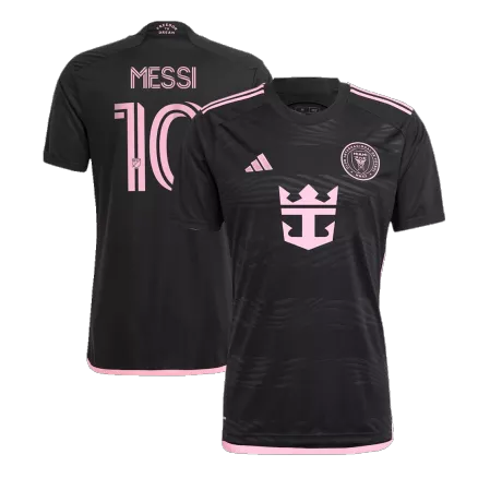 MESSI #10 Inter Miami CF Soccer Jersey Away Custom Shirt 2024/25 - bestsoccerstore