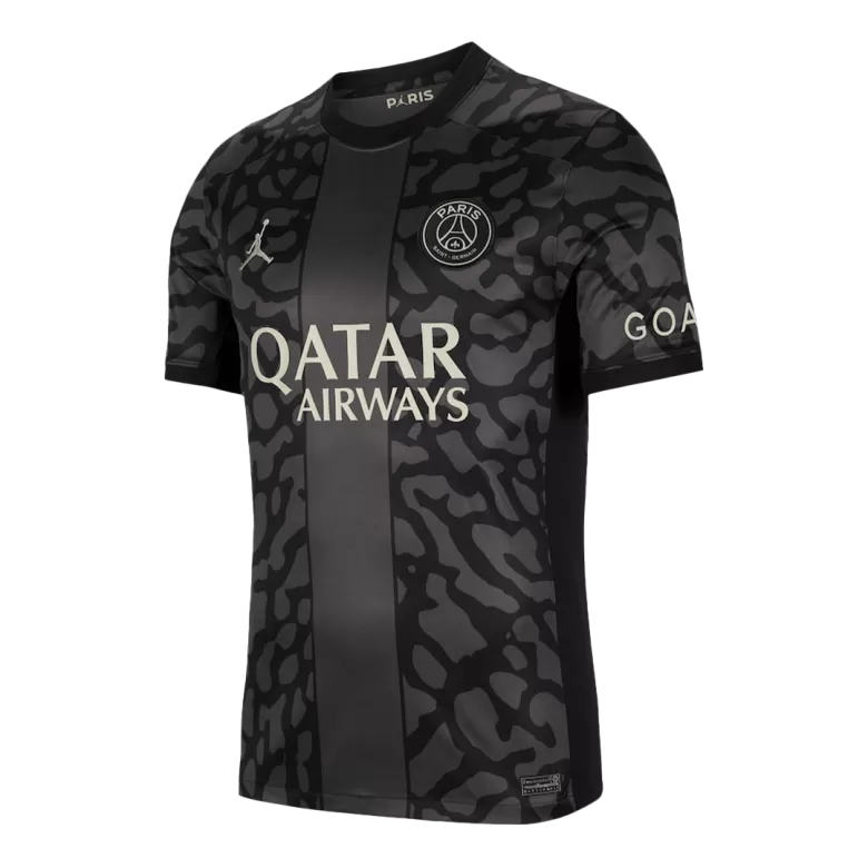 PSG Jersey Custom Soccer Jersey Third Away 2023/24 - bestsoccerstore