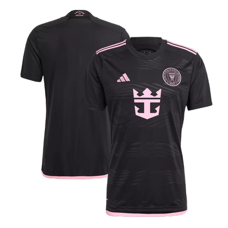 Inter Miami CF Soccer Jersey Away Custom Shirt 2024/25 - bestsoccerstore