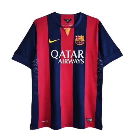 Barcelona Jersey Custom Home Soccer Jersey 2014/15 - bestsoccerstore