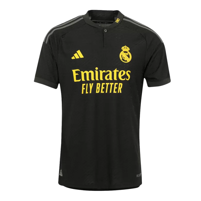 Authentic Real Madrid Soccer Jersey Custom Third Away Shirt 2023/24 - bestsoccerstore