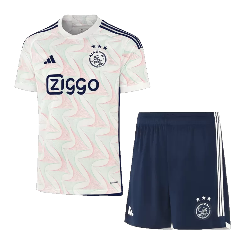 Ajax Away Soccer Uniform Kits 2023/24 - bestsoccerstore