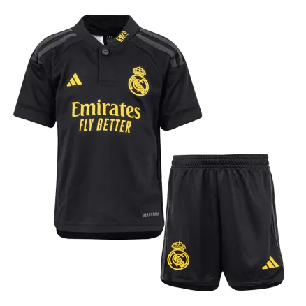 Kid's Real Madrid Jersey Custom Third Away Soccer Soccer Kits 2023/24 - bestsoccerstore