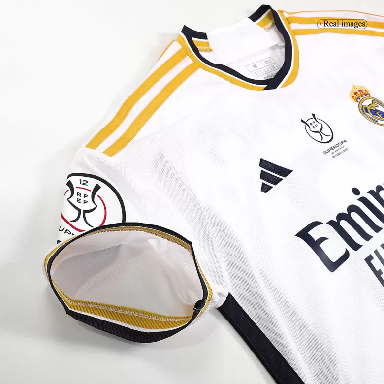 Real Madrid Jersey Custom CAMPEONES #13 Soccer Jersey Home 2023/24 - bestsoccerstore