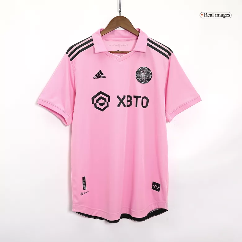 Inter Miami CF Jersey Custom Home Soccer Jersey 2022 - bestsoccerstore