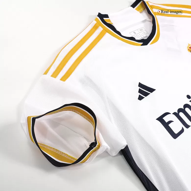 Real Madrid Jersey Custom Soccer Jersey Home 2023/24 - bestsoccerstore