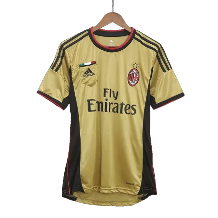 AC Milan Jersey Custom Third Away Soccer Jersey 2013/14 - bestsoccerstore