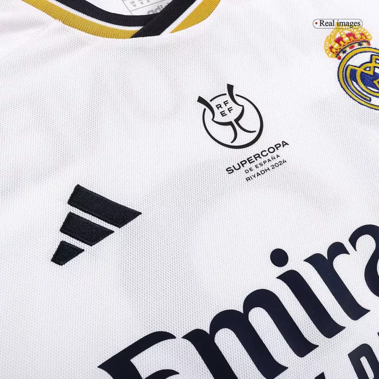 Real Madrid Jersey Custom CAMPEONES #13 Soccer Jersey Home 2023/24 - bestsoccerstore
