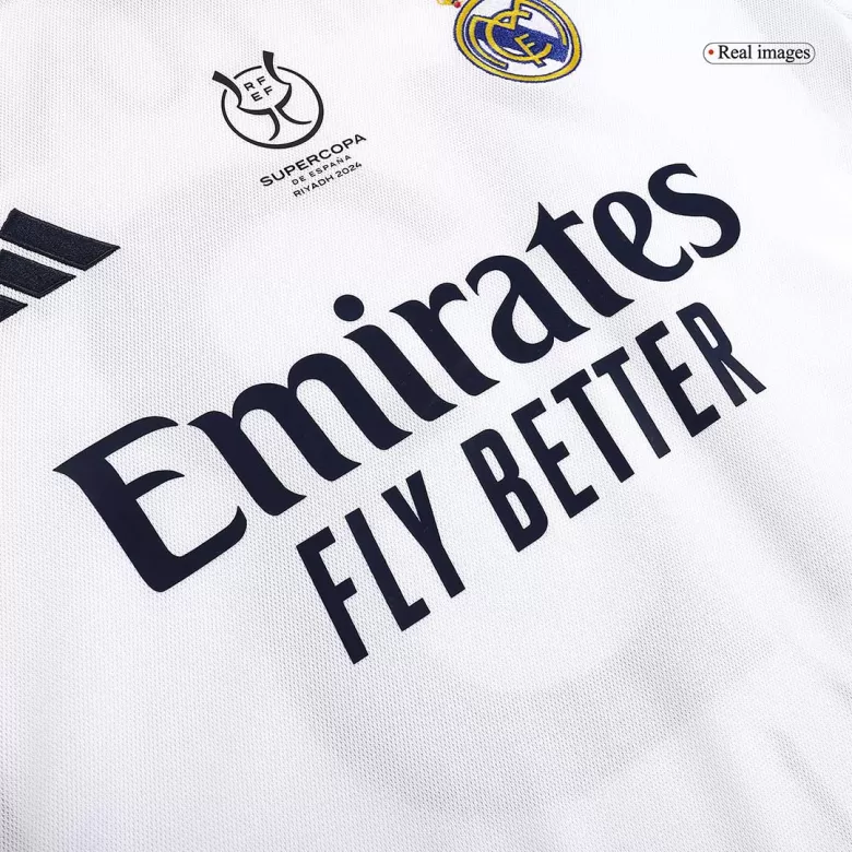 Real Madrid Jersey Custom CAMPEONES #13 Soccer Jersey Home 2023/24 - bestsoccerstore