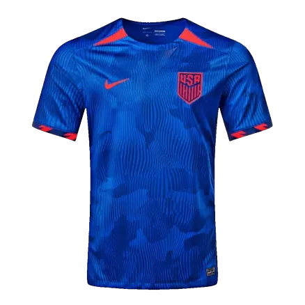 USA Jersey Custom Away Soccer Jersey 2023 - bestsoccerstore