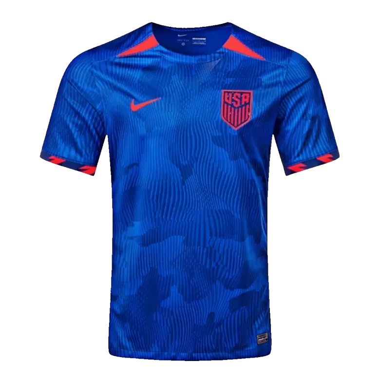 USA Jersey Custom Away Soccer Jersey 2023 - bestsoccerstore