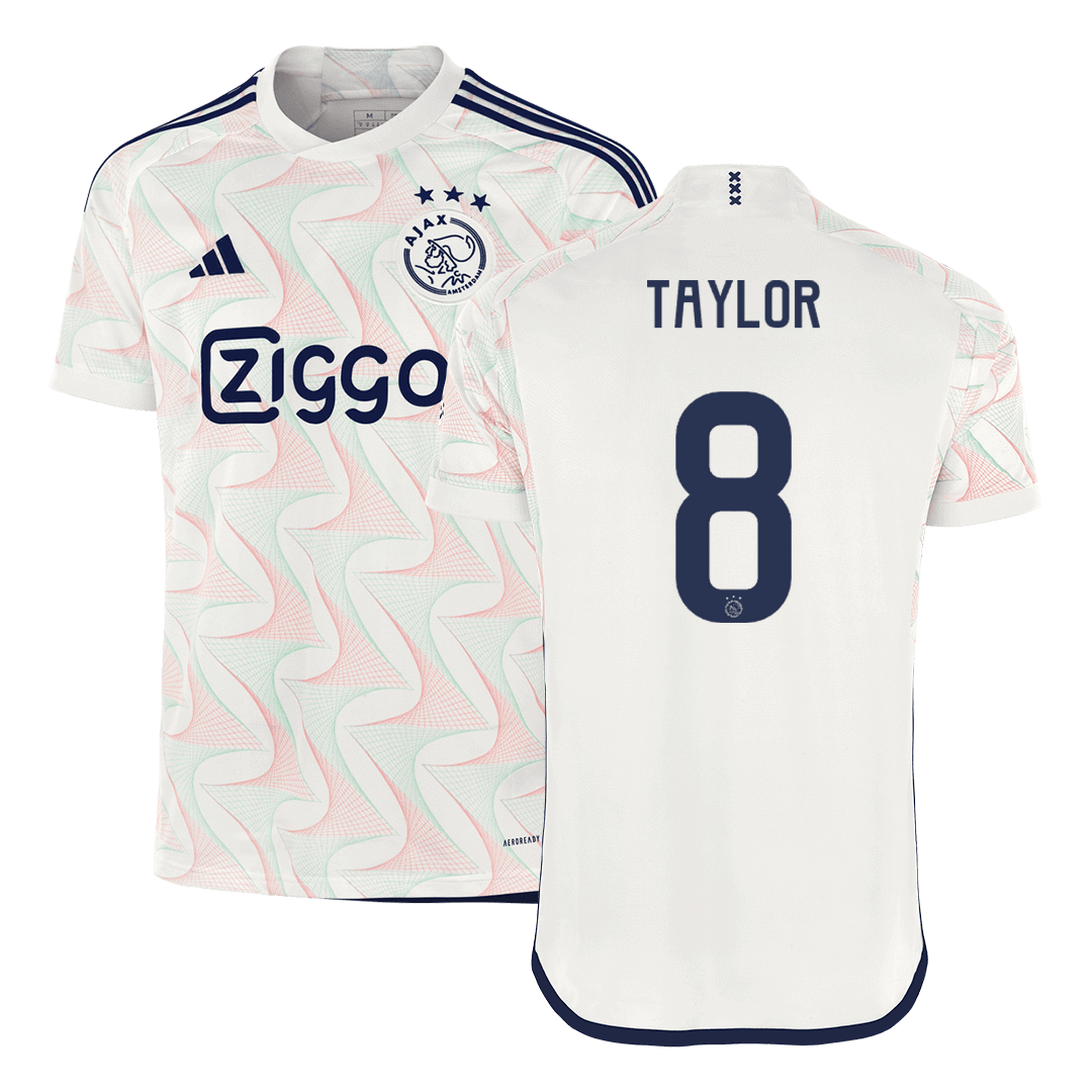 Ajax Jersey TAYLOR #8 Soccer Jersey Away 2023/24