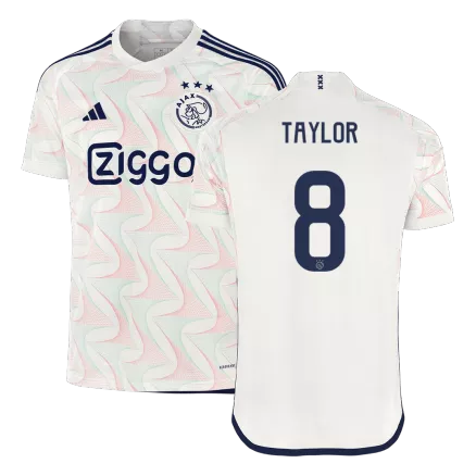 Ajax Jersey TAYLOR #8 Soccer Jersey Away 2023/24 - bestsoccerstore