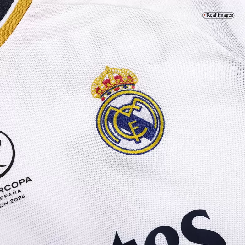 Real Madrid Jersey Custom CAMPEONES #13 Soccer Jersey Home 2023/24 - bestsoccerstore