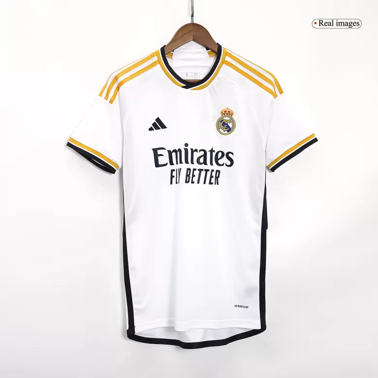 Real Madrid Jersey Custom Soccer Jersey Home 2023/24 - bestsoccerstore