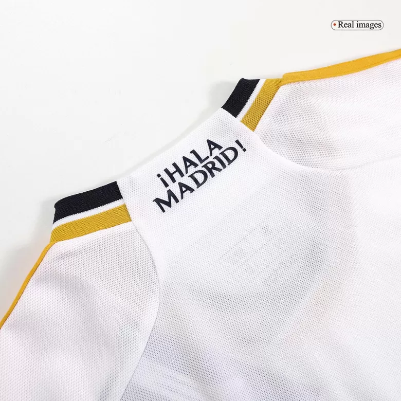 CHAMPIONS #15 Real Madrid Home Soccer Jersey 2023/24 - UCL FINAL-Plus Size - bestsoccerstore