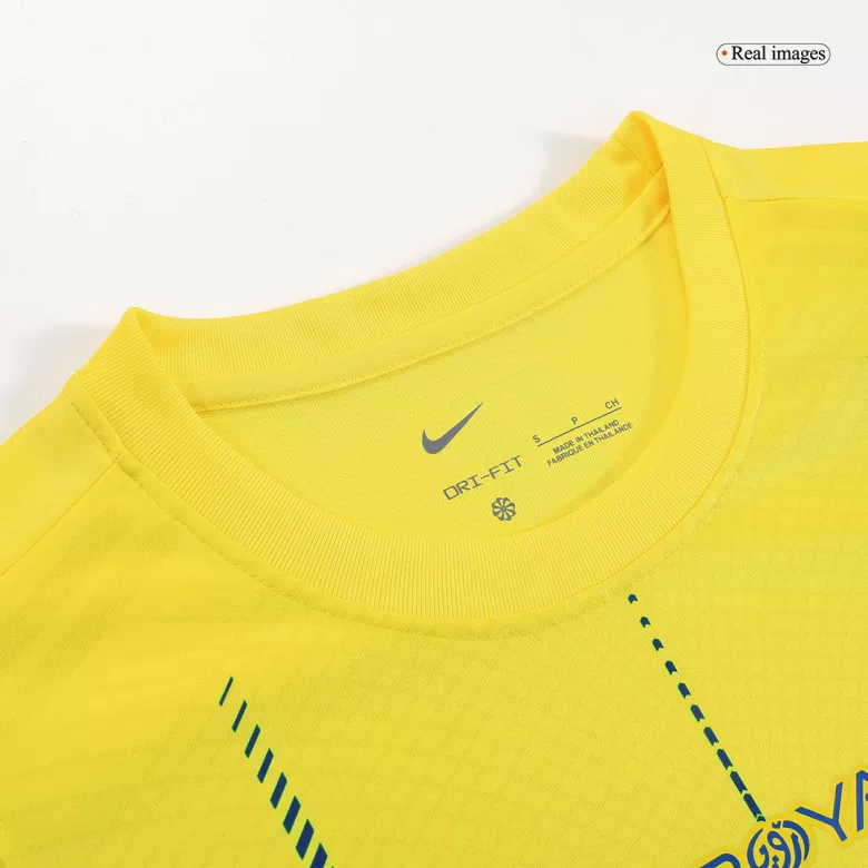 Al Nassr Soccer Jersey Home Women's Custom Shirt 2023/24 - bestsoccerstore