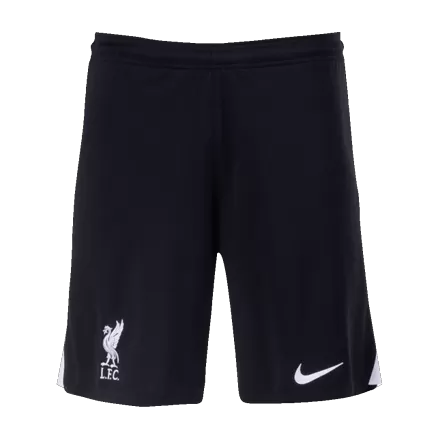 Liverpool Shorts Custom Away Soccer Shorts 2023/24 - bestsoccerstore