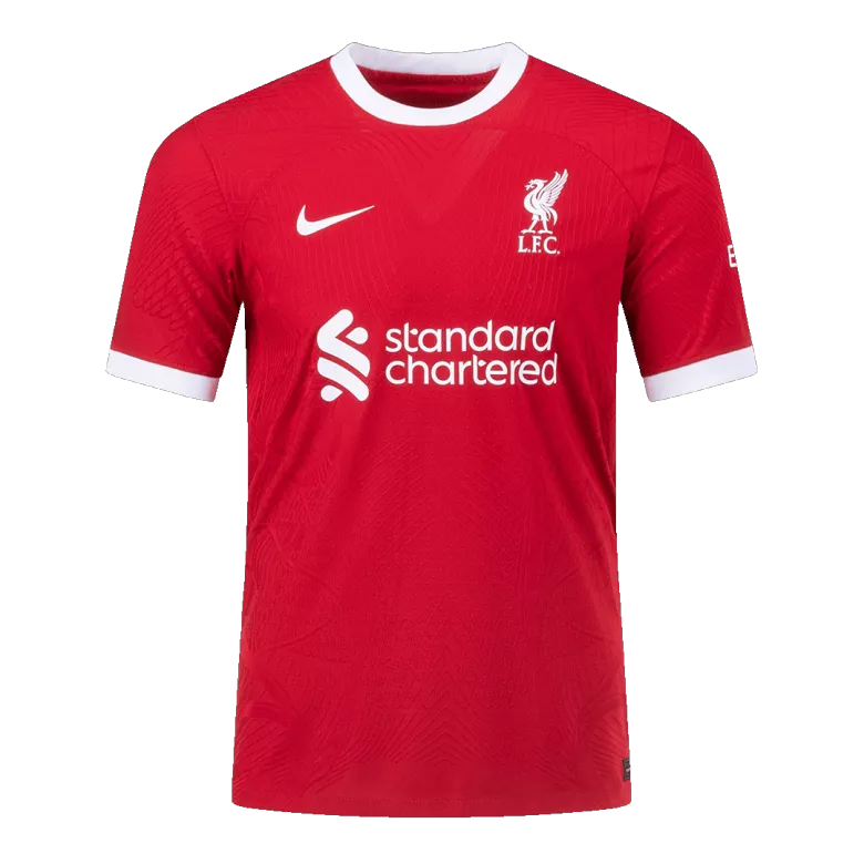 Authentic Soccer Jersey Liverpool Home Shirt 2023/24 - bestsoccerstore