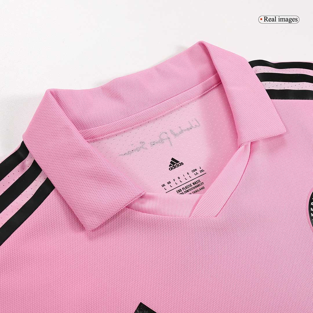 Inter Miami CF Home Custom Player Version Soccer Jersey 2022 - bestsoccerstore