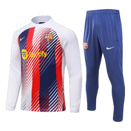 Barcelona Soccer Soccer Tracksuit 2023/24 2 Piece Set - bestsoccerstore