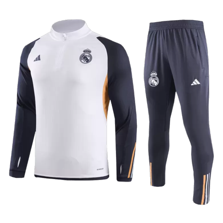 Real Madrid Soccer Soccer Tracksuit 2023/24 2 Piece Set - bestsoccerstore