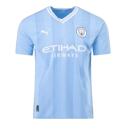 Authentic Soccer Jersey Manchester City Home Shirt 2023/24 - bestsoccerstore