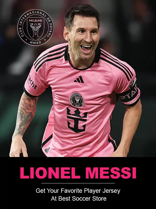 LIONEL MESSI BANNER - bestsoccerstore