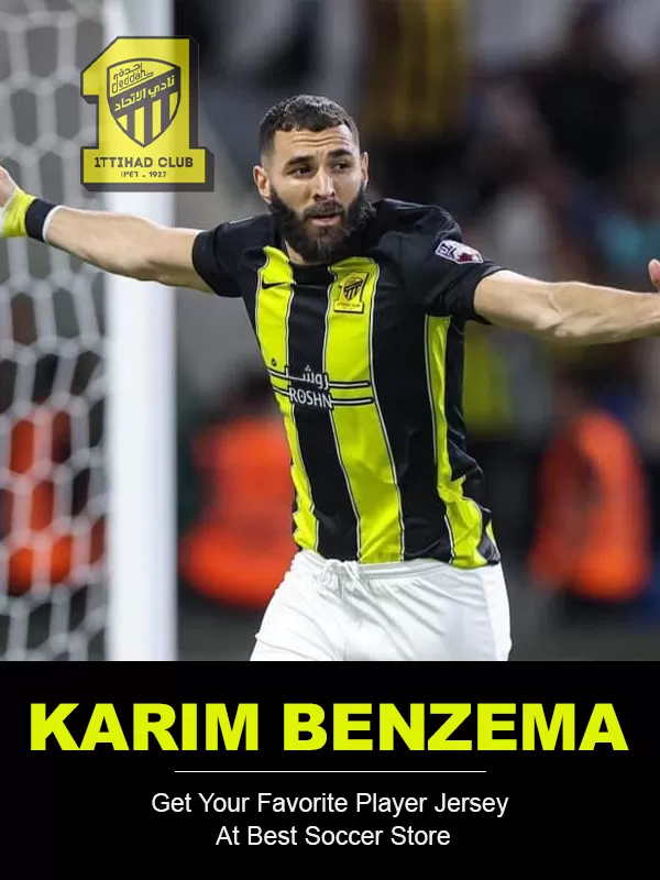 KARIM BENZEMA BANNER - bestsoccerstore