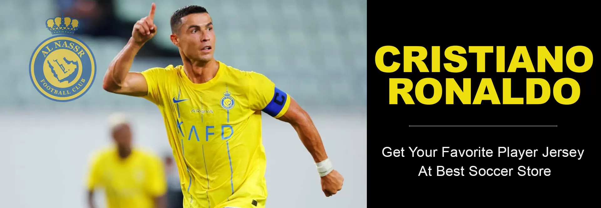 CRISTIANO RONALDO BANNER  - bestsoccerstore