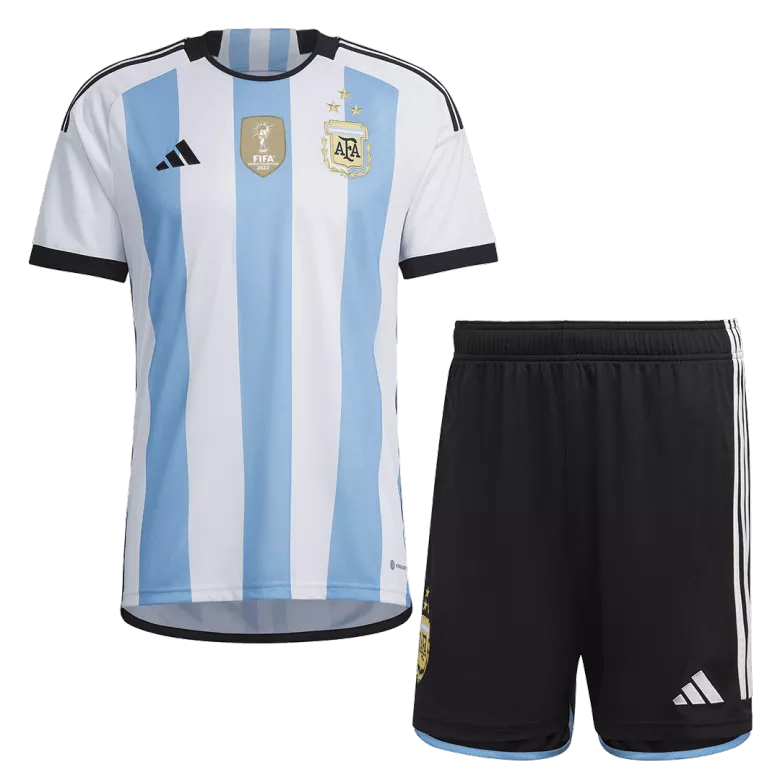Argentina No8 J.Zanetti Home Kid Soccer Country Jersey