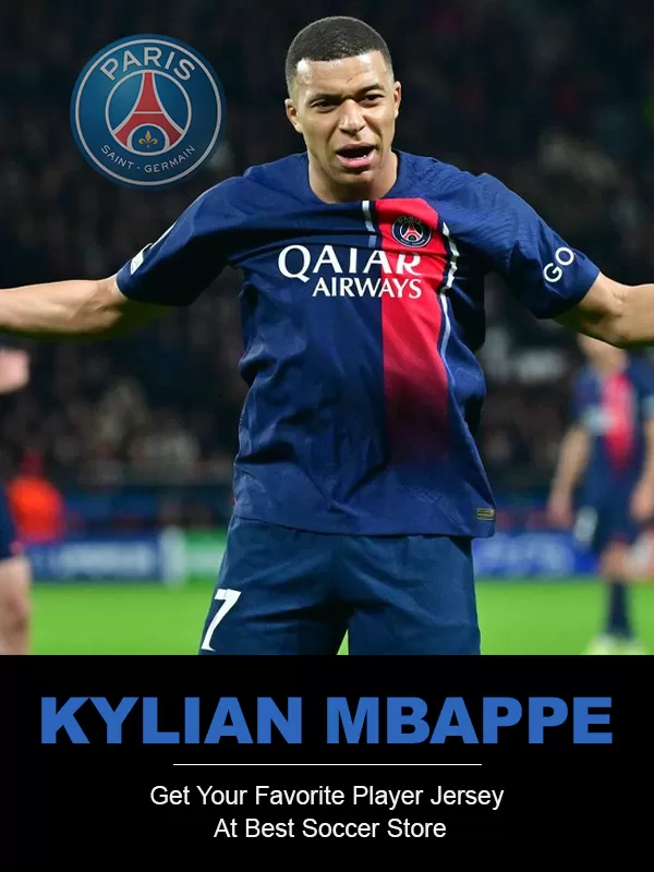 KYLIAN MBAPPE BANNER - bestsoccerstore