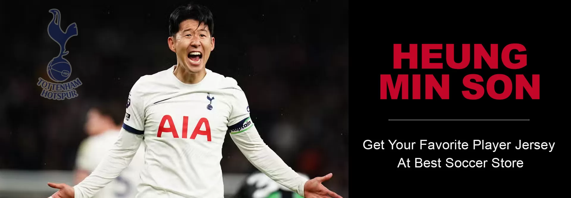 Son Heung-Min Banner - bestsoccerstore