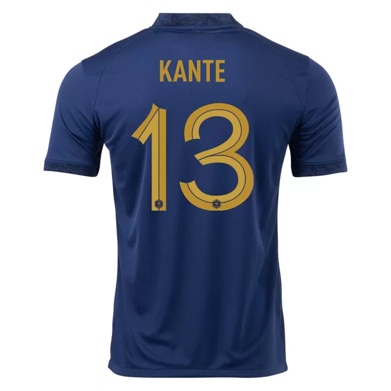 France Jersey Custom KANTE #13 Soccer Jersey Home 2022 - bestsoccerstore