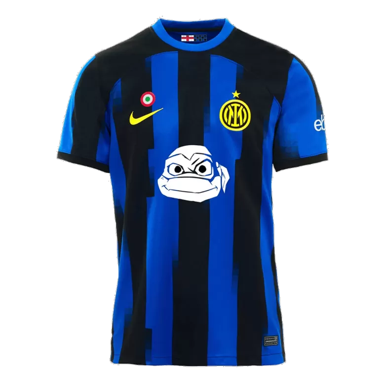 Inter Milan X NINJA TURTLES  Soccer Jersey Home Custom Shirt 2023/24 - bestsoccerstore