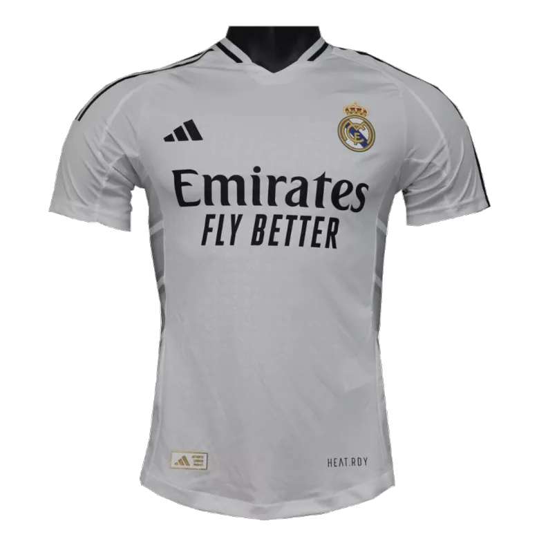Authentic Soccer Jersey Real Madrid Home Shirt 2024/25 - bestsoccerstore