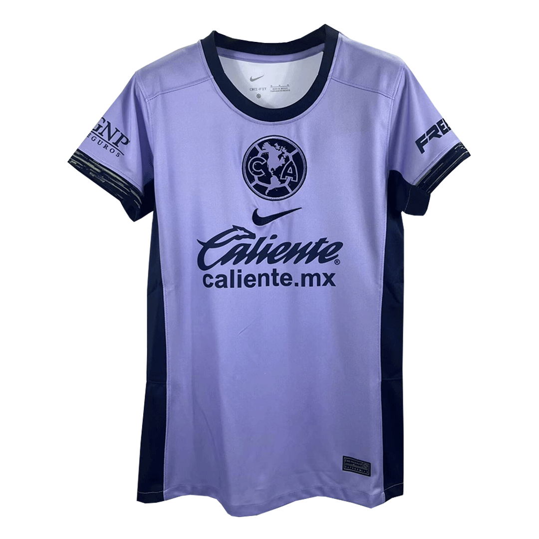Club America Aguilas Soccer Jersey Third Away Women s Custom Shirt 2023 club-america-aguilas-soccer-jersey-third-away-women-s-custom-shirt-2023