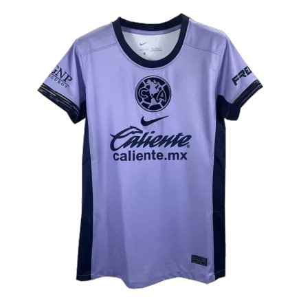 Women's Club America Aguilas Soccer Jersey Third Away Custom Shirt 2023/24 - bestsoccerstore