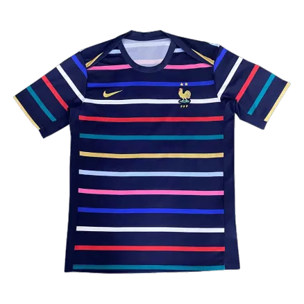 France Soccer Jersey Pre-Match Shirt 2024 - bestsoccerstore