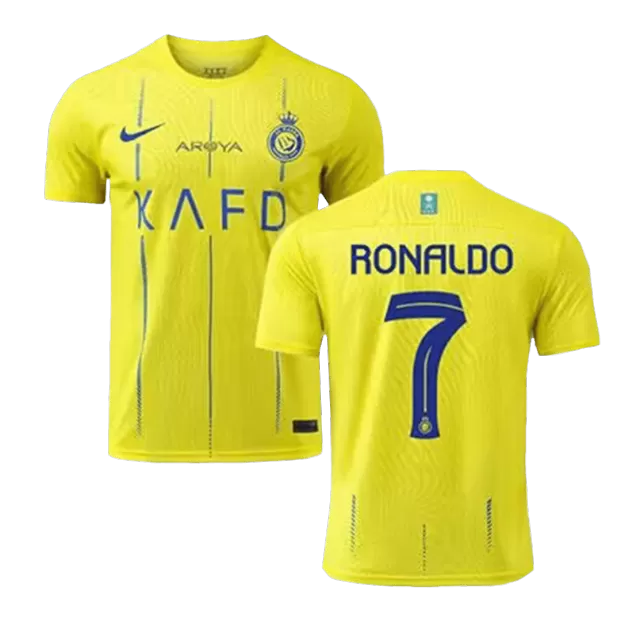 Ronaldo soccer hot sale shirt