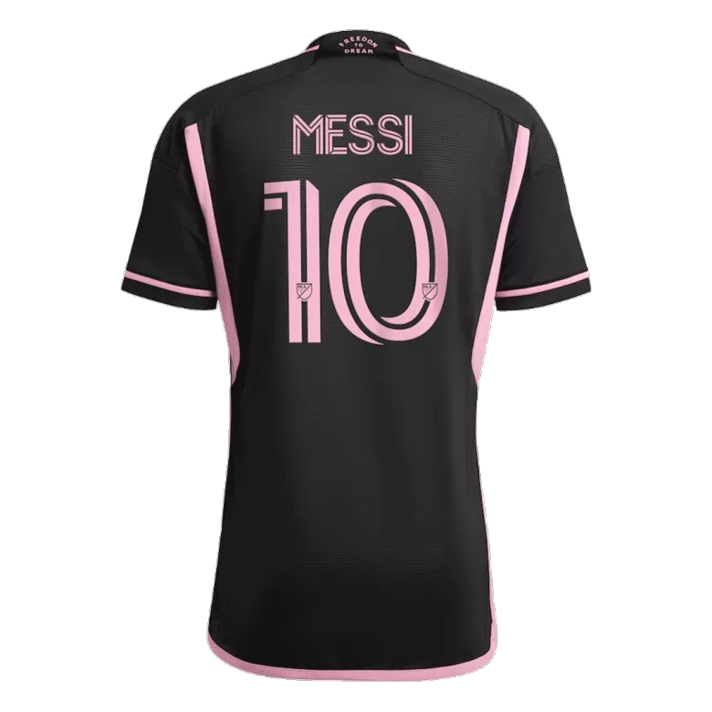 Authentic MESSI #10 Soccer Jersey Inter Miami CF Away Shirt 2024 - bestsoccerstore